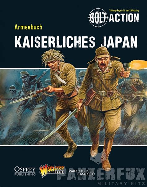 Bolt Action Armeebuch Armies Of Imperial Japan Warlord Games