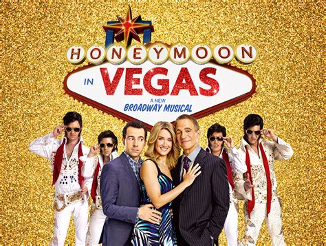 Honeymoon In Vegas The Musical 2014 On Behance