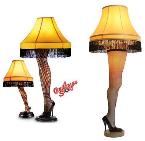 I lost count on how many times i saw the 'christmas story,' & , darren mcgavin's obsession with his tacky lamp. A Christmas Story Leg Lamp
