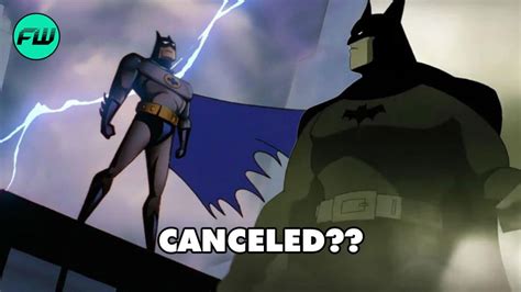 WB Studios Cancels HBO Max S Batman Caped Crusader Animated Series