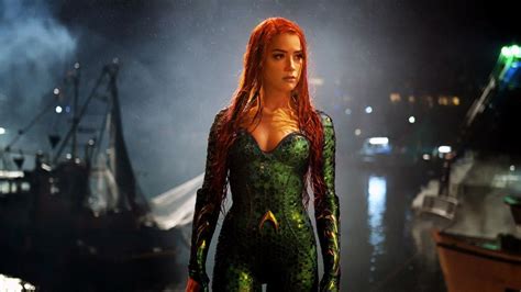 Amber Heard Claims Her Aquaman 2 Role Was Reduced Due To Johnny Depp