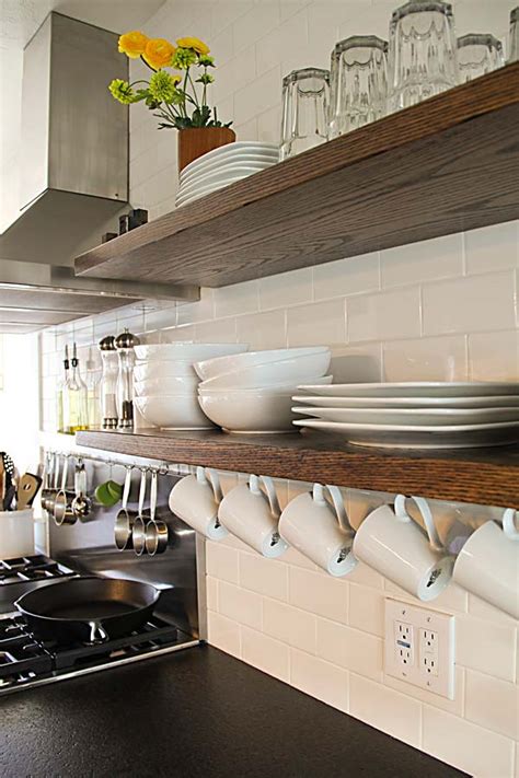 Interesting And Practical Shelving Ideas For Your Kitchen Amazing Diy