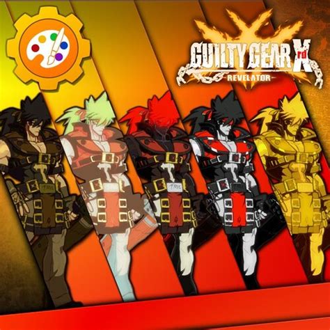 Guilty Gear Xrd Revelator Character Colors Sol Badguy Deku Deals