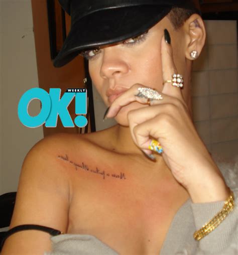 Rihanna has admitted that tattoos are like an addiction for her. Rihanna Gets Tattoo On Her Chest | Entertainment Rundown