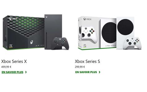 Xbox Series X Vs Xbox Series S Quel Modèle Choisir