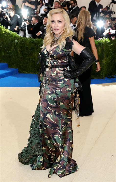 Exclusive Madonna Explains Her Crazy Met Gala Army Dress Reveals She