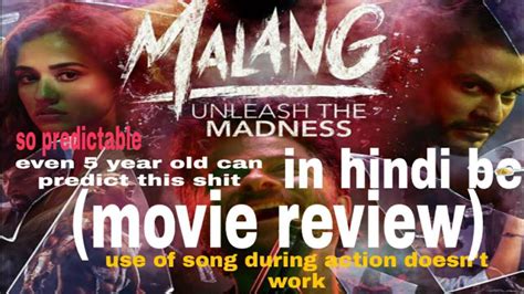 Malang 2020 Movie Review Youtube