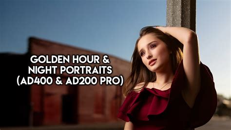 Golden Hour And Night Portraits With Flashes Photography Blog Tips