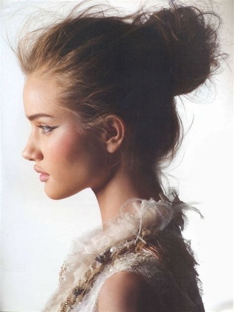 Messy Bun For Every Type Of Hair Women Hairstyles