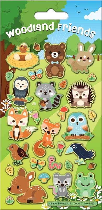 Sparkle Woodland Friends Wholesale