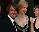 Nicole Kidman con il marito Keith Urnab sul tappeto rosso degli 80 ...