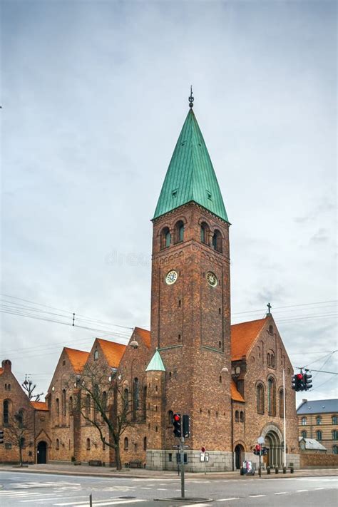 St Andrew S Church Copenhagen Denmark Stock Photo Image Of