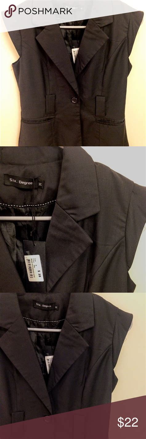 Sixdegree Vest Clothes Design Fashion Grey Vest