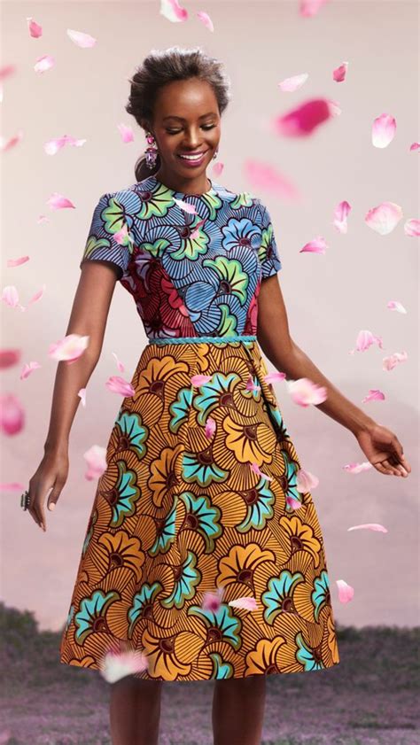 La Couture Africaine De Nos Jours Mariage Des Tendances Et De La