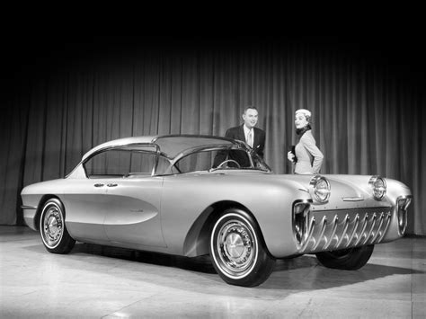 Chevrolet Biscayne Concept Car 1955 Old Concept Cars