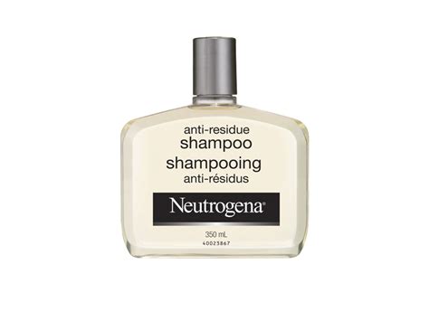 Neutrogena Anti Residue Shampoo 350 Ml Ingredients And Reviews