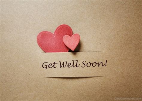 Lovely Photo Of Get Well Soon