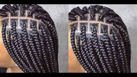 You will pull small sections of hair, about 1/2 inch in thickness from the outside of each section of hair for this. #BoxBraids #Rastazöpfe HOW TO Braid Natural Hair For Beginners // EASY GRIP BOX BRAIDS TUTORIAL ...
