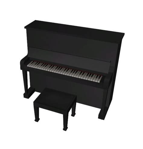 Mod The Sims Simple Upright Piano By Uglybreath Sims 4 Downloads