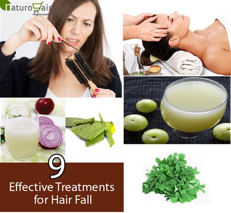 Natural Hair Loss Treatment 9 Effective Treatments For