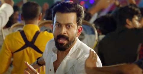 Kaduva Movie Review Prithviraj Sukumaran Does Fan Service By Throwing People In The Air In A