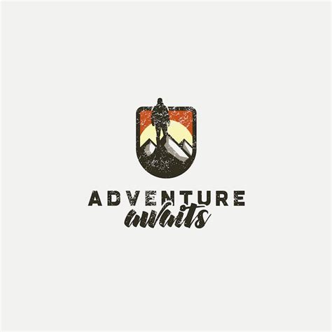 Free Vector Adventure Logo Design