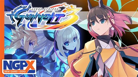 Azure Striker Gunvolt 3 Official Gameplay Trailer Youtube