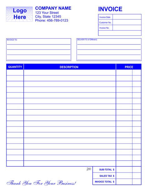 Free Printable Business Forms And Templates Printable Forms Free Online