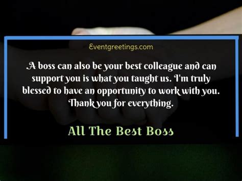Farewell Message To Boss With Best Wishes Events Greetings