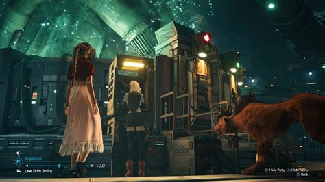 Final Fantasy Vii Remake On Ps5 Has Instant Load Times Runs At 1620p