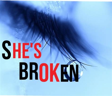 she s broken~ he s ok shes broken neon signs words