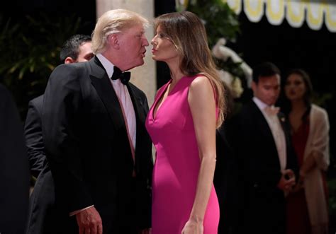 President Donald Trump And His Wife Melania Party For The Red Cross At Mar A Lago East Bay Times