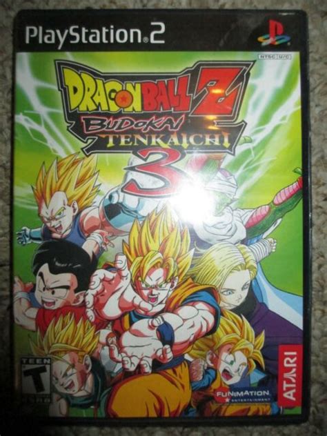 Check spelling or type a new query. Dragon Ball Z: Budokai Tenkaichi 3 (Sony PlayStation 2, 2007) for sale online | eBay