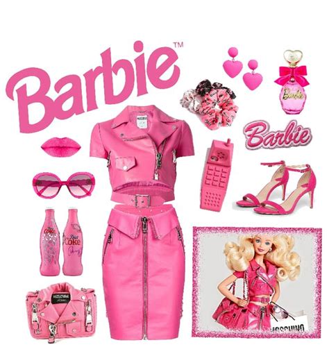 Barbie Outfit Shoplook In 2023 Barbie Outfits Barbie Fashion