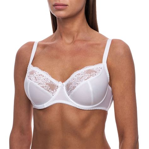 Sexy Full Coverage Bra Minimizer Underwired Unpadded Lace Bras For