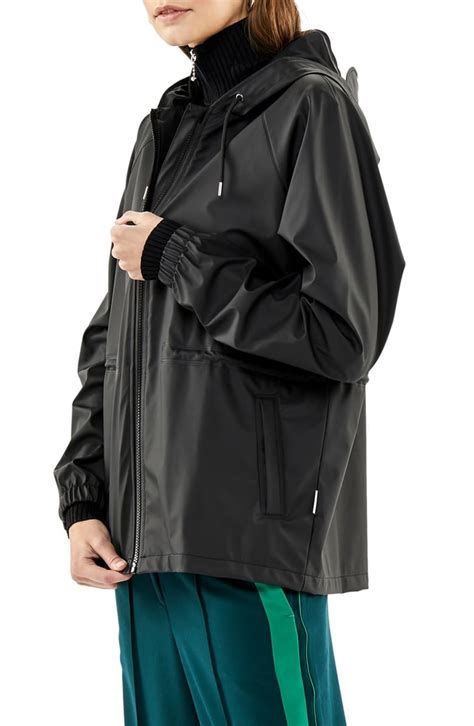 Rains Waterproof Hooded Rain Jacket Best Raincoats 2019 Popsugar
