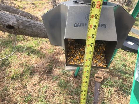 Homemade Deer Feeders Out Of Barrels Homemade Ftempo