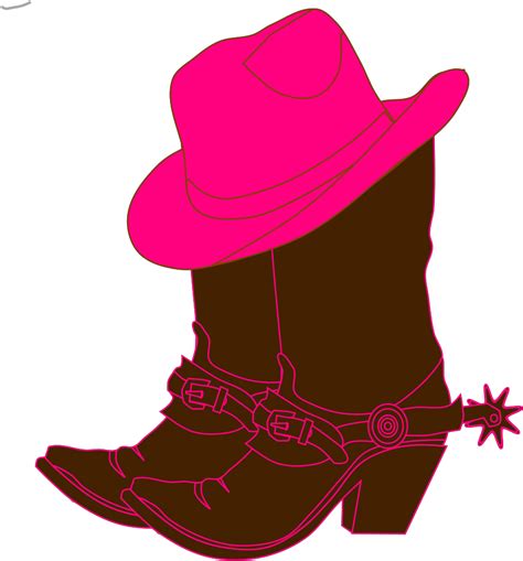 Cowbabe Boot And Hat Png Clipart Full Size Clipart PinClipart