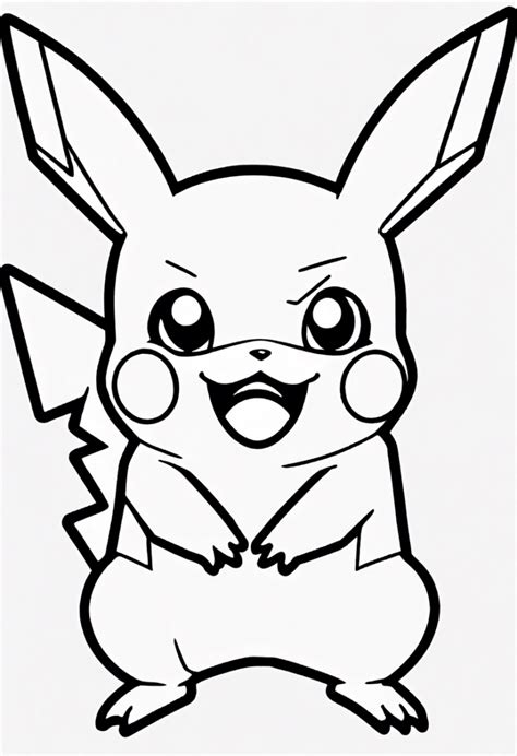 Scared Pikachu ColorBliss Art