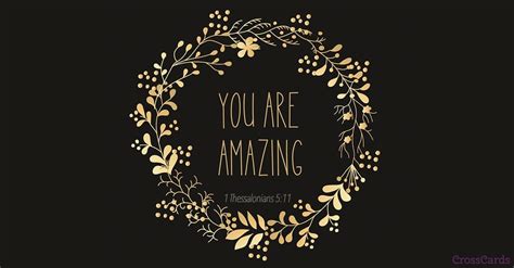 Free You Are Amazing Ecard Email Free Personalized Care And Encouragement Cards Online