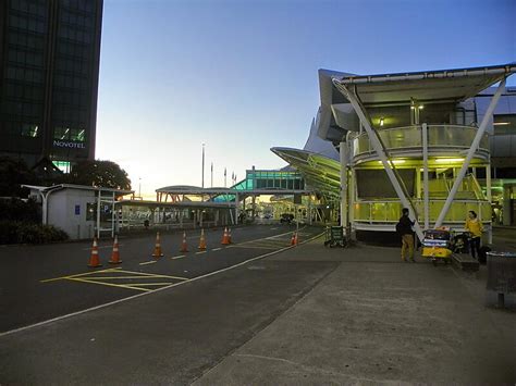 Aeroporto Internacional De Auckland Akl Auckland Nova Zelândia