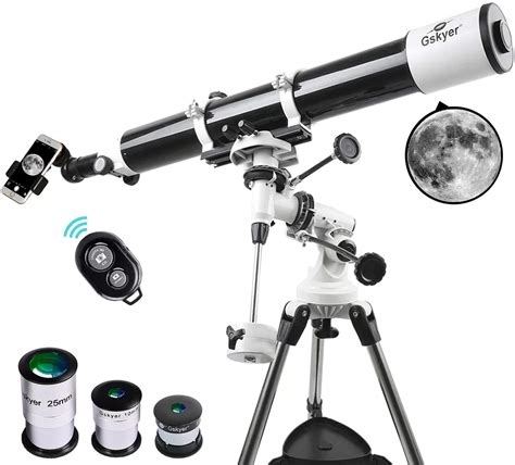 Gskyer Eq 80900 Telescope A Detailed Review In 2024