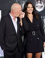 Bruce Willis, 63, and Wife Emma Heming, 40, Show Affection at Glass ...