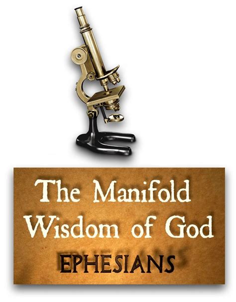 When Science Meets The Bible And The Manifold Wisdom Of God