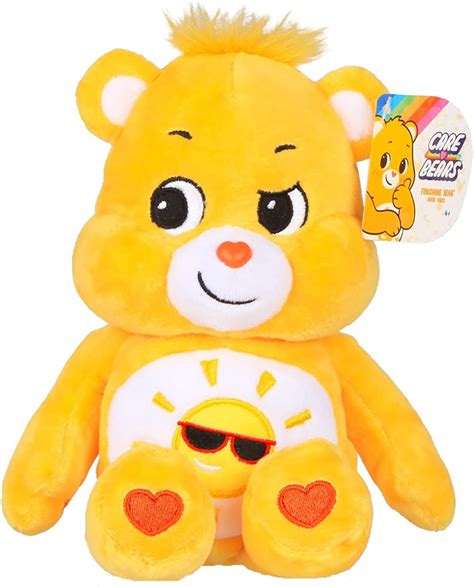 New Care Bears 9 Bean Plush Soft Huggable Material Funshine Bear