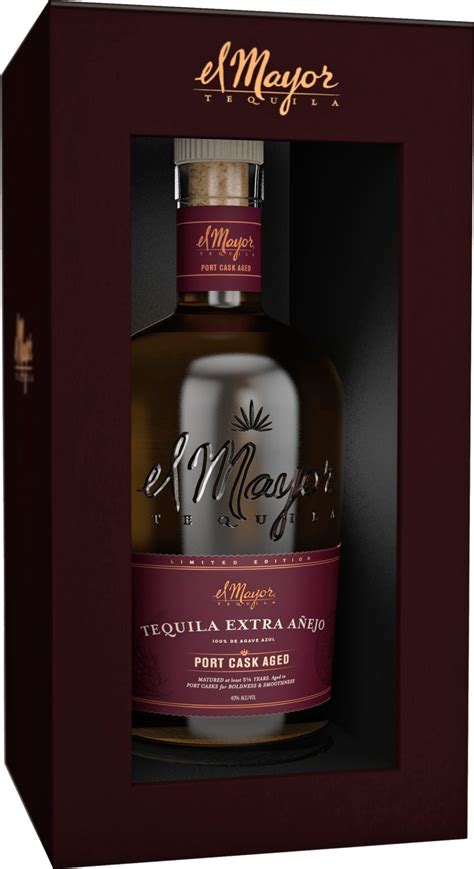 El Mayor Tequila Unveils Limited Edition Extra Añejo Port Cask Aged