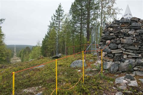 Dreiländereck Norwegen Finnland Russland Dreilandereck