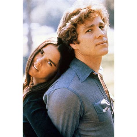 Love Story Ali Macgraw Ryan Oneal Color 24x36 Poster