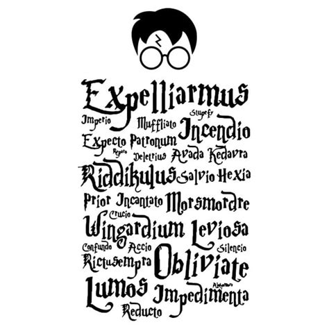 Frases Do Harry Potter Feitiços