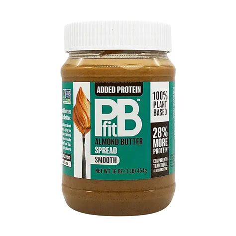 Smooth Protein Almond Butter Spread 16 Oz At Whole Foods Market